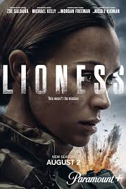 Special Ops: Lioness season 3 poster
